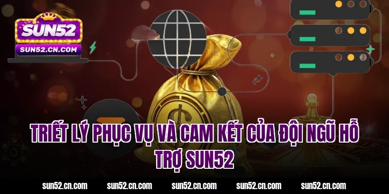 Triết lý phục vụ và cam kết của đội ngũ hỗ trợ SUN52